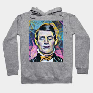 Phineas Gage Portrait | Phineas Gage Artwork 10 Hoodie